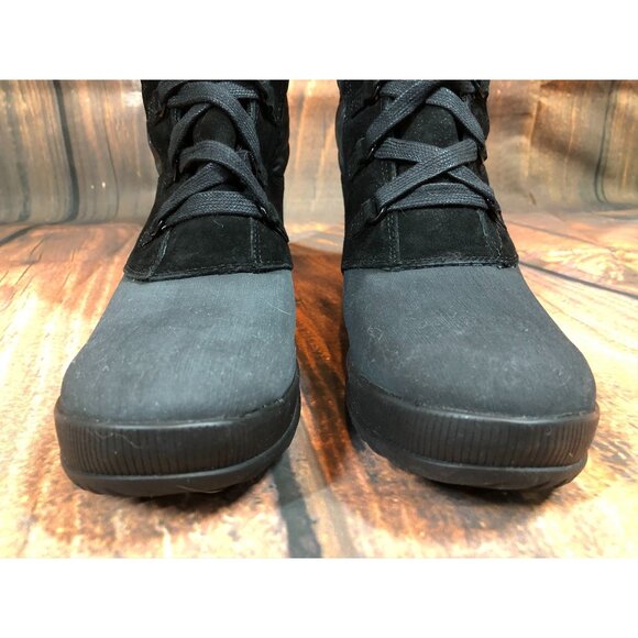 The North Face Zophia Tall Black Heetseeker Boots Womens 8 / 39 (p5N - Picture 8 of 11